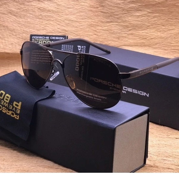 SG PORSCHE DESIGN PILOT AVIATOR Porsche Design PD 8722 - 8503 POLARIZED แว่นตาต้นฉบับ