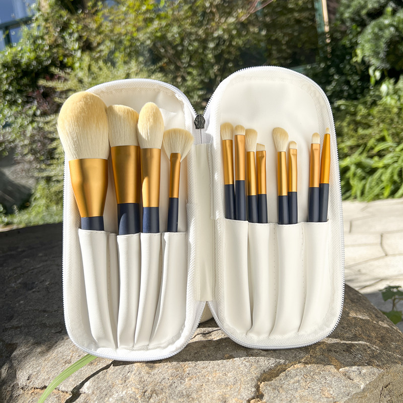 Popular~Cangzhou Xingdong Makeup Brush Set for Beginners - Cangzhou Soft Hair Highlighter Brush, Loo
