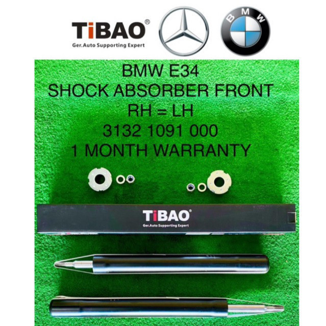 BMW/ E34 5SERIES ABSORBER FRT ราคา 1 พร้อมสต็อก K.Lauto ชิ้นส่วนตกแต่งรถอะไหล่รถยนต์ตกแต่งรถ