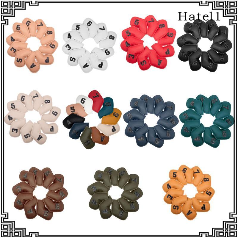 [Hatel] กันน้ํากอล์ฟ Iron Headcover ขนาด 7, 8, 9, A, S สำหรับ iron men ทุกแบรนด์