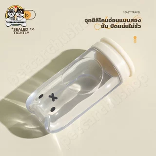 COD แปรงสีฟันพับได้2-in-1 ขนแปรงนุ่ม นวดเหงือก แปรงจัดฟัน ขจัดคราบ หัวแปรงเปลี่ยนได้
