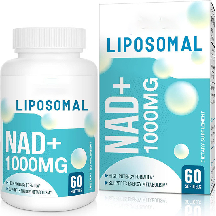 Best-Selling Lipid Body NAD+Soft Capsules 1,000mg 60 Capsules-Hot-Selling Lipid Body NAD+
