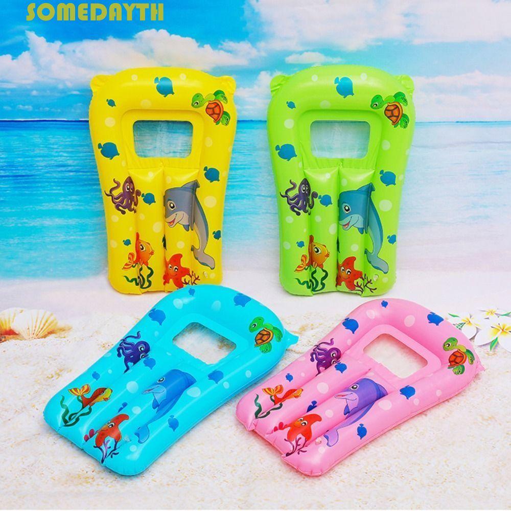 SOMEDAY Water Floating Hammock, Inflatable Kids Rooxin Inflatable Pool Toy, Toy for Kids PVC Childre