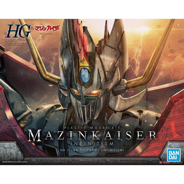 BANDAI HG 1/144 Mazinger Z Infinity MAZINKAISER INFINITISM