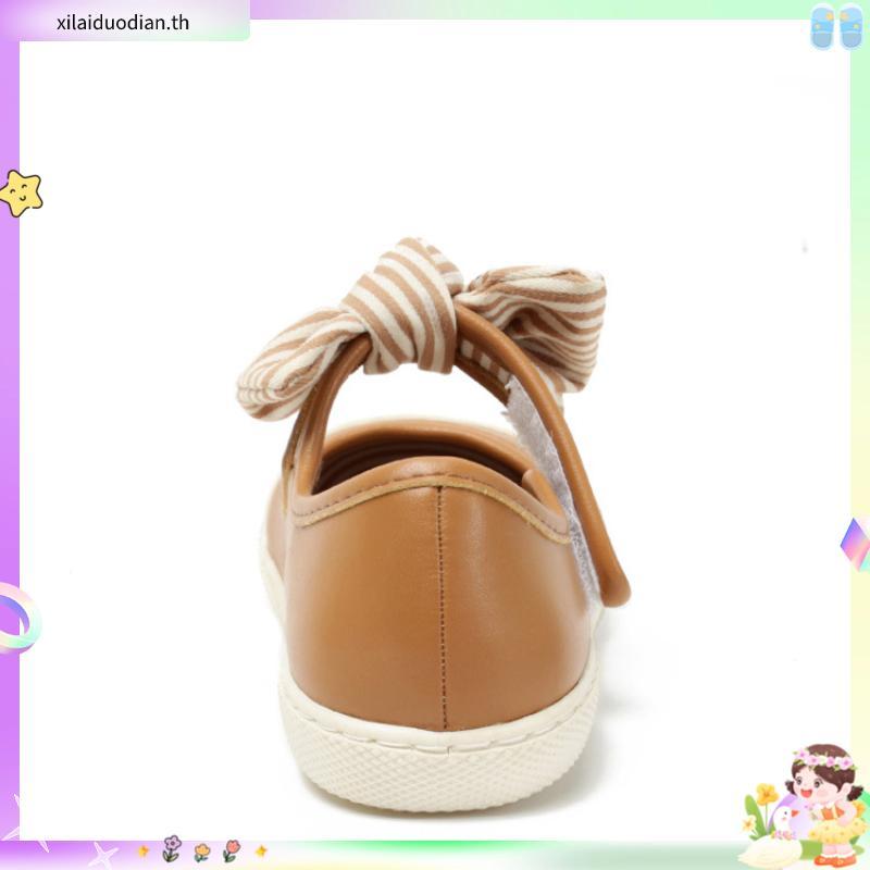 Popteen รองเท้านักเรียนหญิง รองเท้าอนุบาลหญิง รุ่น Angel Pop (PG44) สีดำ ไซซ์ 26-32