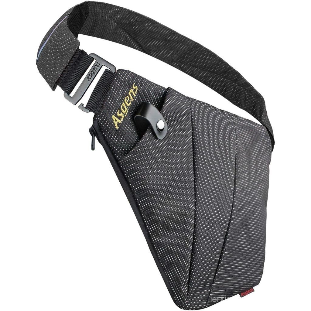 CCW Crossbody Sling Bag Multi-Purpose Anti-Thief Conceal Carry Bag for Men and Women Range, Travel, 