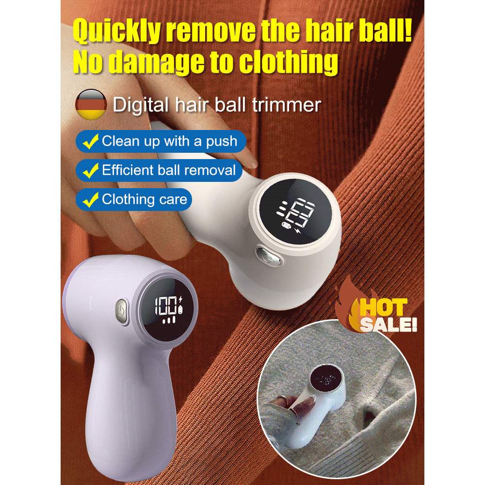 เครื่องโกนหนวดTrimmer Hairball Trimmer Hair Shaving Ball Trimmer