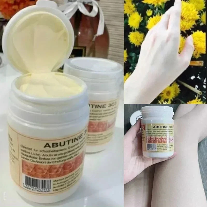 Abutine 3c3 Body Skin Brightening 250g ลดเมลานินให้ความชุ่มชื้นกระจ่างใสเรียบเนียนและทําให้ผิวขาวกระ