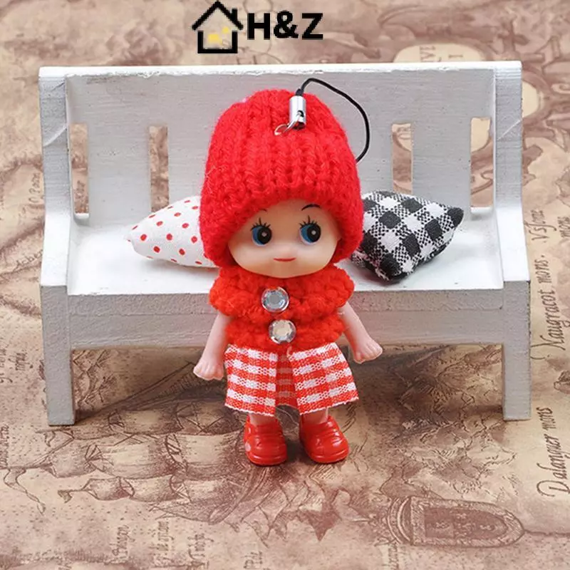 H&Z พวงกุญแจตุ๊กตาสัตว์มินิ thumbnail 3