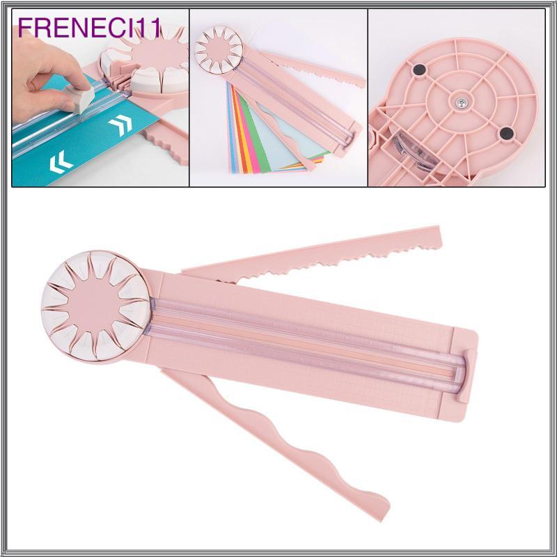 [freneci11] 12 in 1 Craft Paper Cutter Paper Trimmer Manual for Craft Paper with Dial Blade