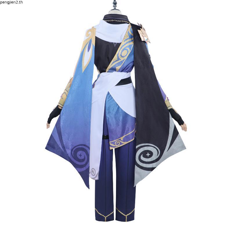 Honkai Star Rail Dr. Ratio cosplay costume เสื้อผ้าคอสเพลย์  ชุดคอสเพลย์ Veritas Ratio สําหรับผู้ชาย