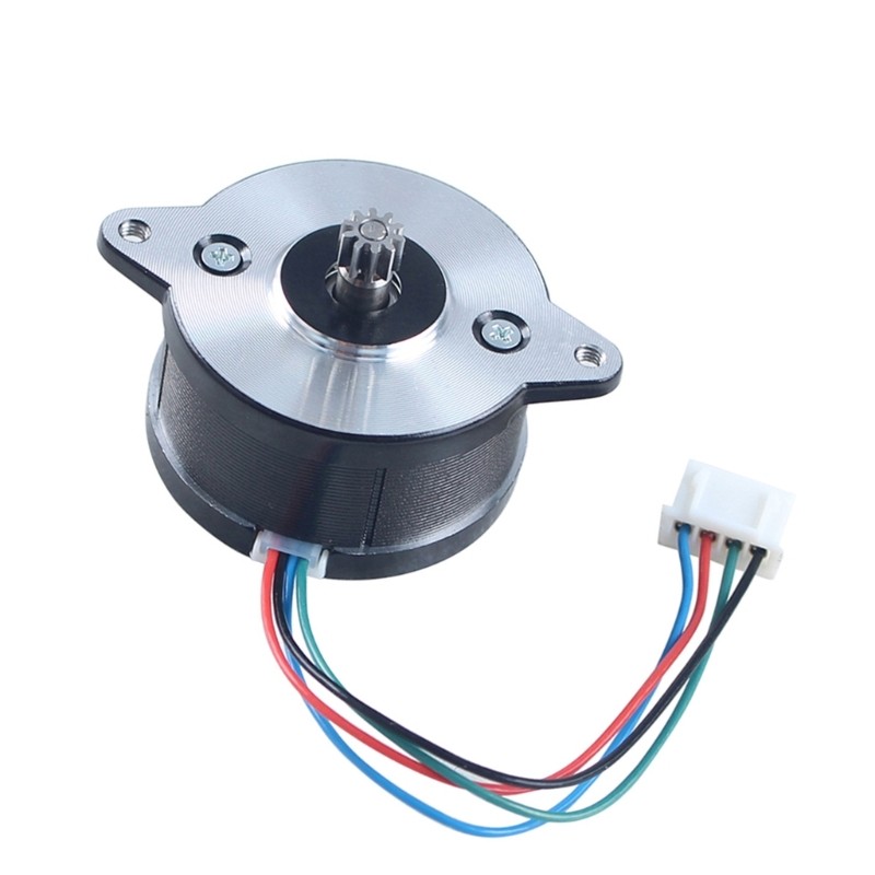 ช* 1 8° Step Angle Extruder Motor สําหรับเครื่องพิมพ์ 3D AD5M สําหรับประสิทธิภาพคงที่