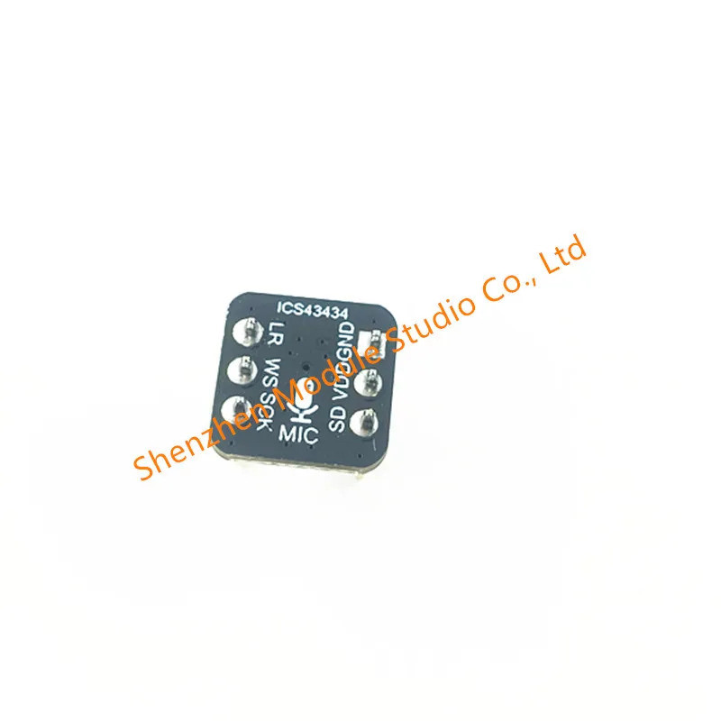 HB 1PCS 20PCS ICS-43434 I2S ไมโครโฟนดิจิตอลสําหรับ Xiaozhi AI MIC, ใช้งานร่วมกับ INMP441