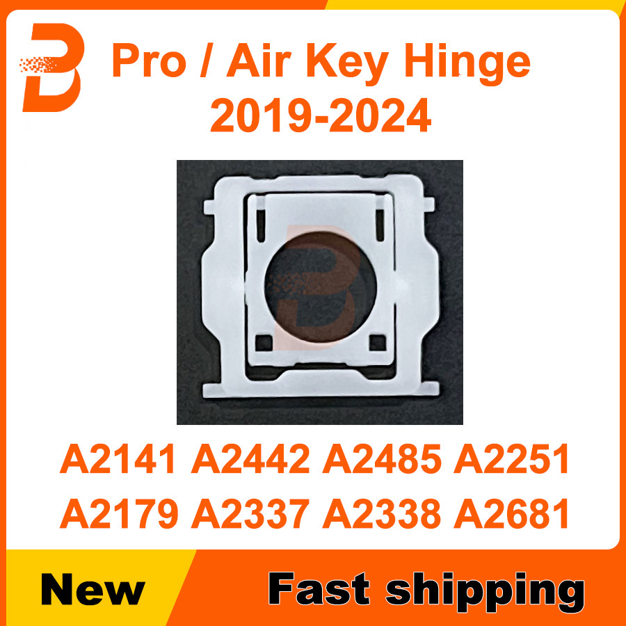 หมายเลขตัวอักษร Keycap บานพับสําหรับ Macbook Pro Air 13 "14" 16" A2141 A2337 A2338 A2442 A2485 A2681 A2941 A3113 A3114 A3240 A32241