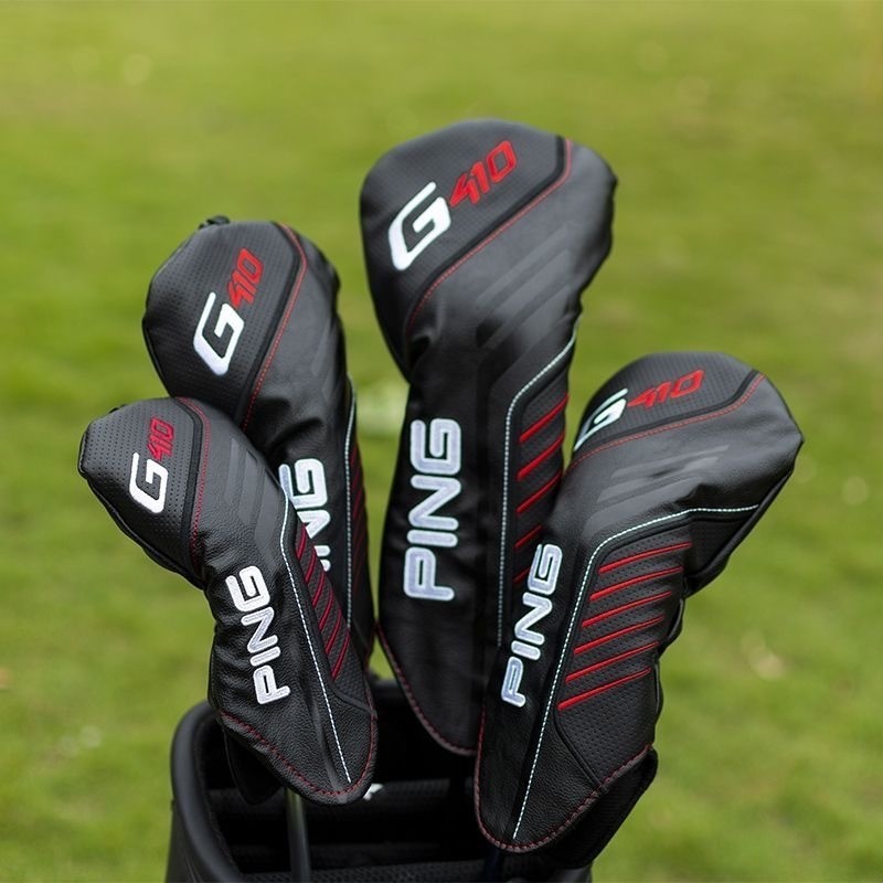 PING-G410 Golf No. 1 Wooden Club Cover Club Cover Head Cover Ball Head Cover Putter Cover