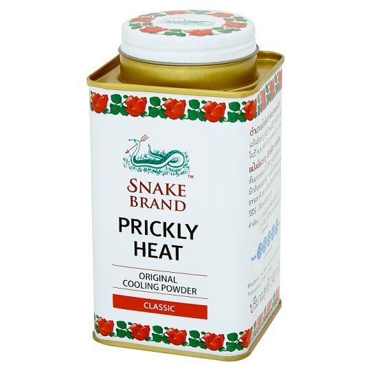 [สินค้าส่งด่วน] งูแป้งคลาสิค 140ก. SNAKE TALCUM CLASSIC 140G.