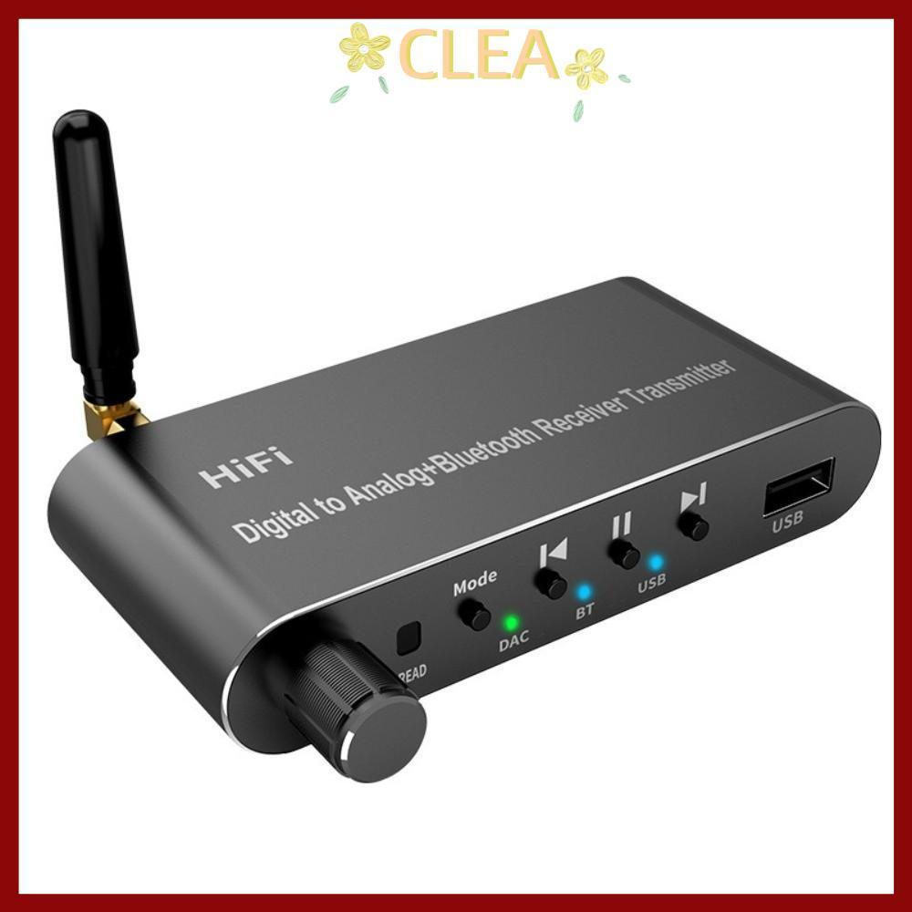 in stockCLEA Digital Optical to 3.5 mm, with Remote Aluminium Alloy Digital to Analog Audio Converte