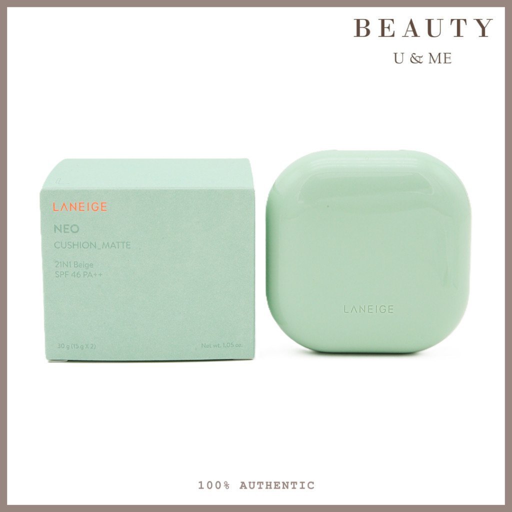 LANEIGE Neo Cushion 15gX2 (#23N1 ทราย/#21N1 เบจ) 1QOA