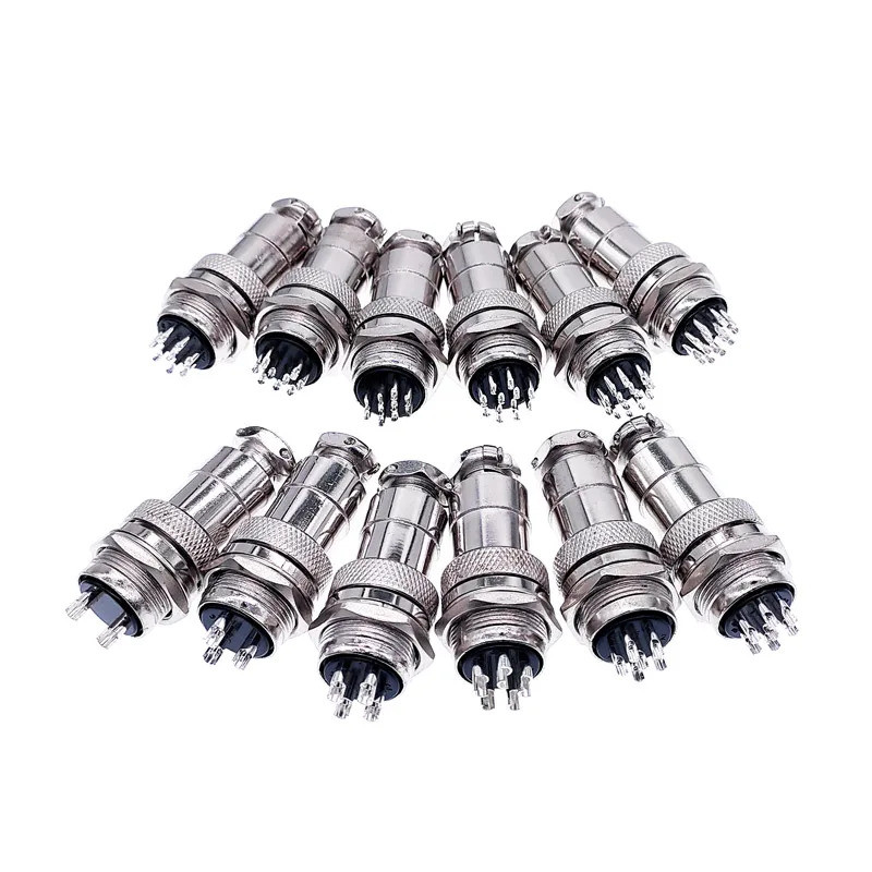 GX20 Connector plug ชายหญิงโลหะวงกลม quick Connector 2Pin 4 PIN 8pins 12 PIN 15 PIN