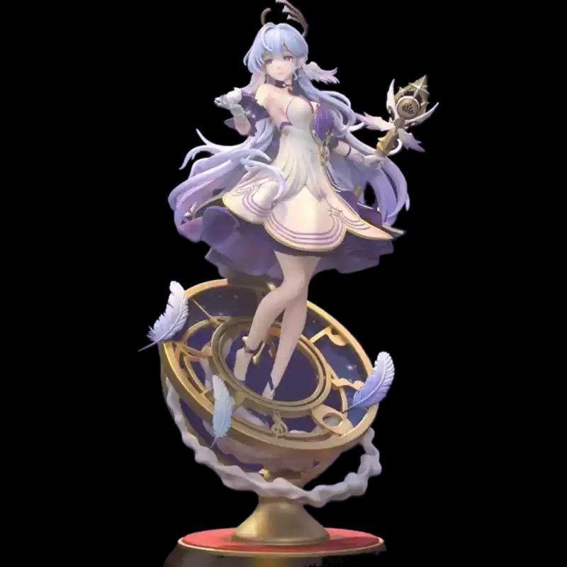 [มาใหม่] ยุบ: Starry Sky Rail Changerbird Figure GK Model Play Resin Model White Model 3D Printing