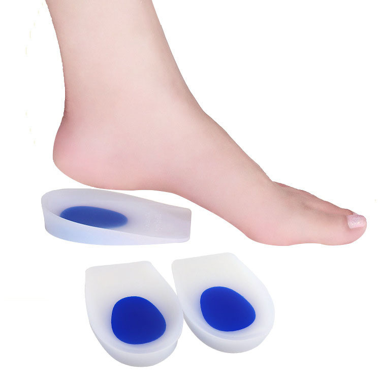 Heel Pad โปร่งใสเจลซิลิโคน Heel Pad Self-Adhesive บรรเทาปวดส้นเท้าผู้ชายผู้หญิงซิลิโคนส้นถ้วย Heel P