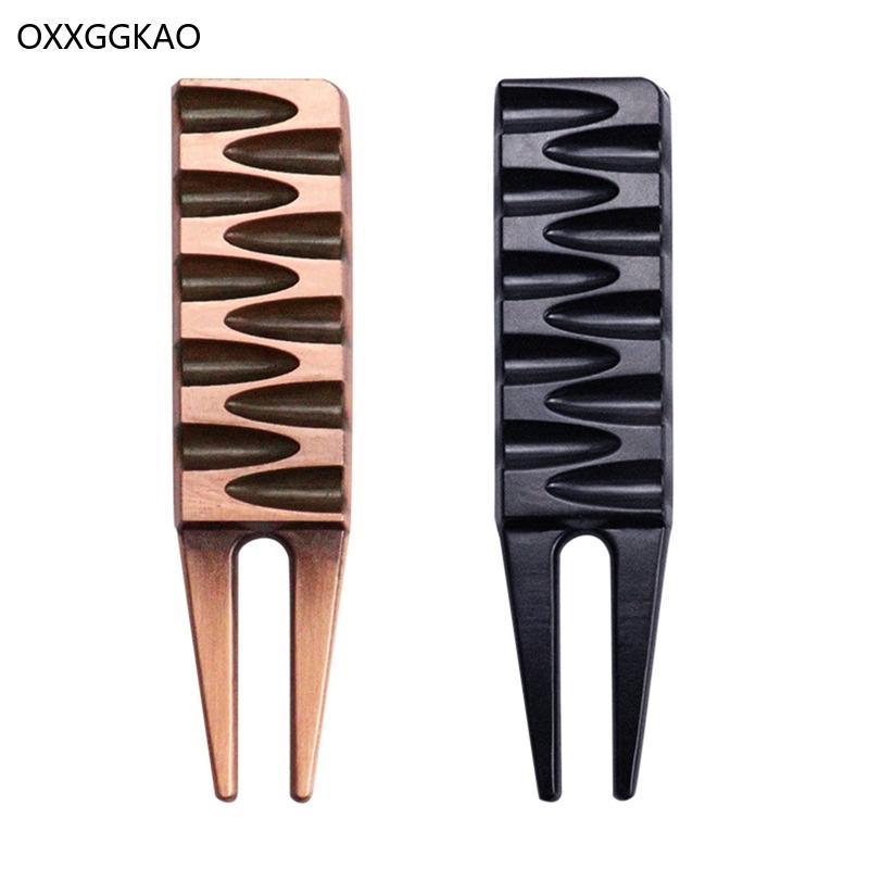 OXXGGKAO Golf Divot Marker Tool Golf Divot Tool Golf Marker Alloy Golf Divot Tool