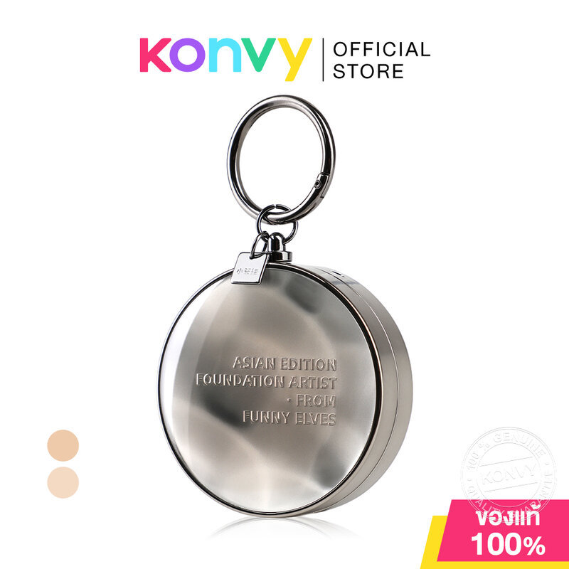 FUNNY ELVES Long Wear Air Cushion 12g ฟันนี่ เอลฟ์ส คุชชั่นเนื้อบางเบา.