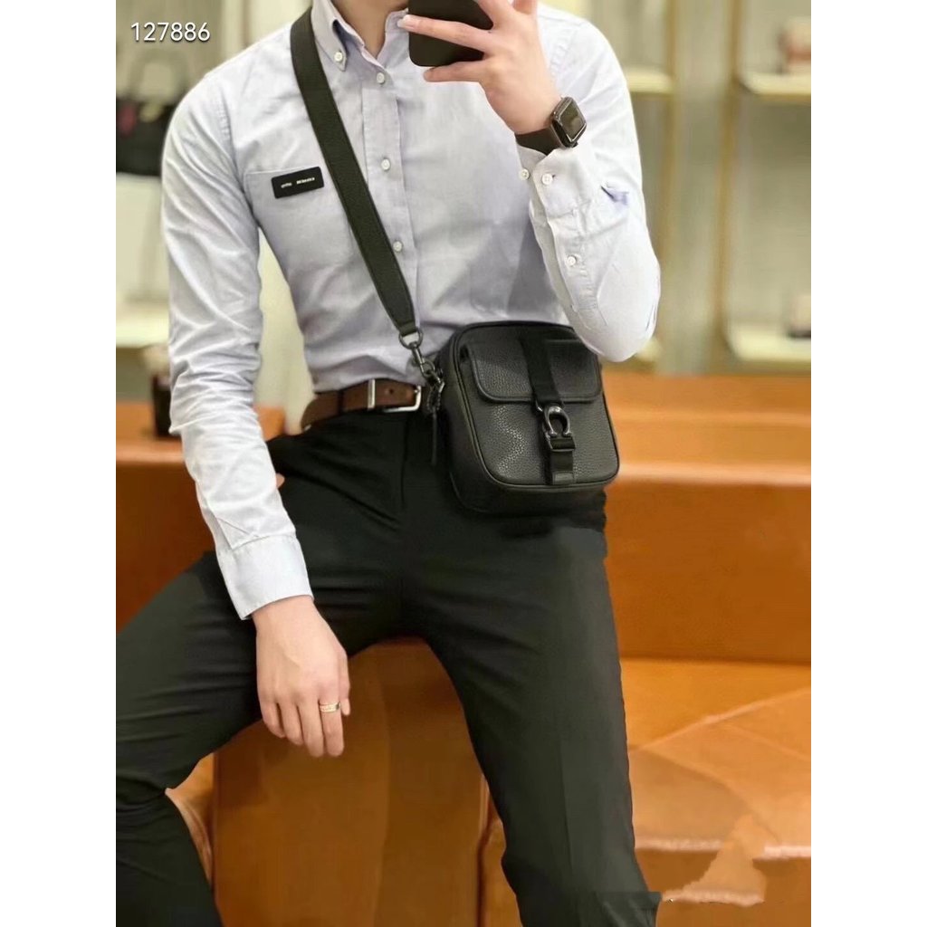 ใหม่คลาสสิกดอกไม้เก่าAll-Match Coachกระเป๋าผู้ชายกระเป๋าสะพายกระเป๋าMessengercoachกระเป๋าผู้ชายกระเป