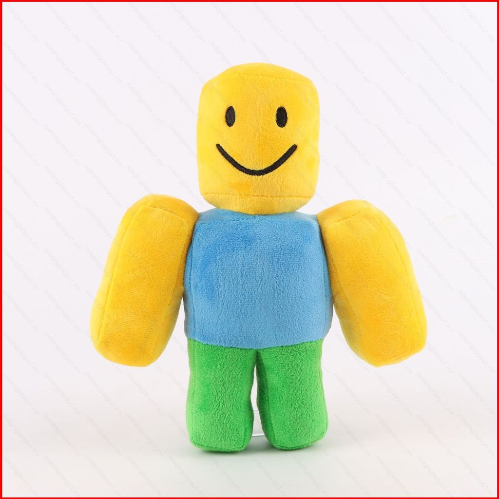 HQ Roblox Noob การทดลองตุ๊กตาตุ๊กตาของขวัญเด็กตกแต่งบ้านเกมตุ๊กตาของเล่นสําหรับเด็ก Noob Researchers