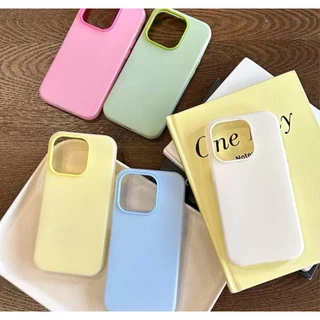 เคสมือถือ สำหรับ OPPO A6C A6S A6X A6T Pro A6 4G/5G เคส2ชั้น สีพื้นพาสเทล สีสันสดใส ป้องกันกระแทกดี เปิดเลนส์กล้อง 057