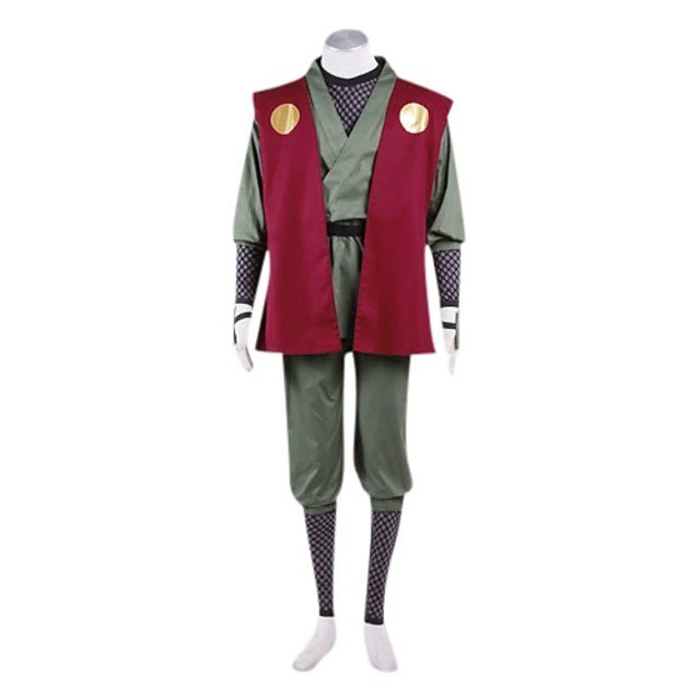 Jiraiya's first generation cosplay costume