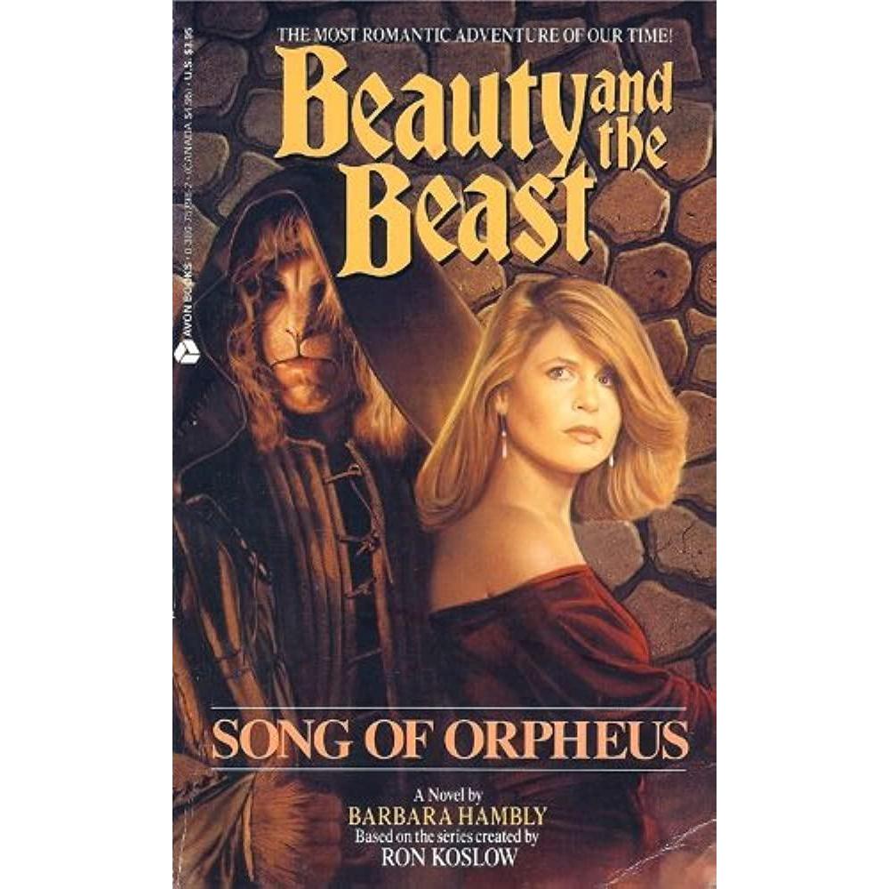 [BnB] Used Beauty and The Beast: Song of Orpheus โดย Barbara Hambly (มือสอง: ดี)