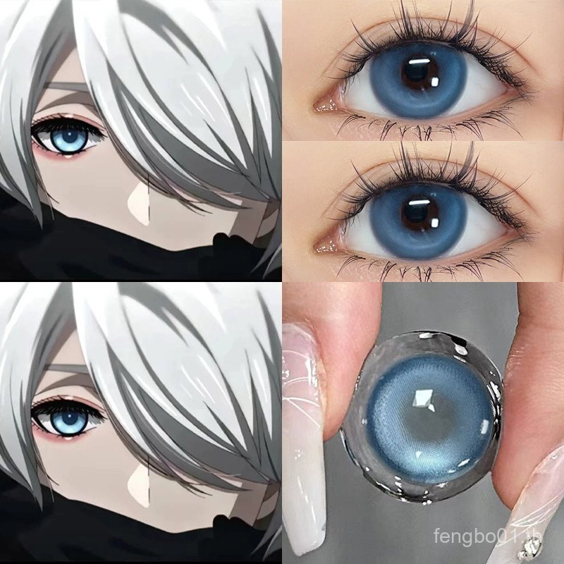 Neil Mechanical Era 2b Semi-Throwing Half-Blood ขนาดใหญ่เส้นผ่านศูนย์กลางสีฟ้าคอสเพลย์สี Rendering 9
