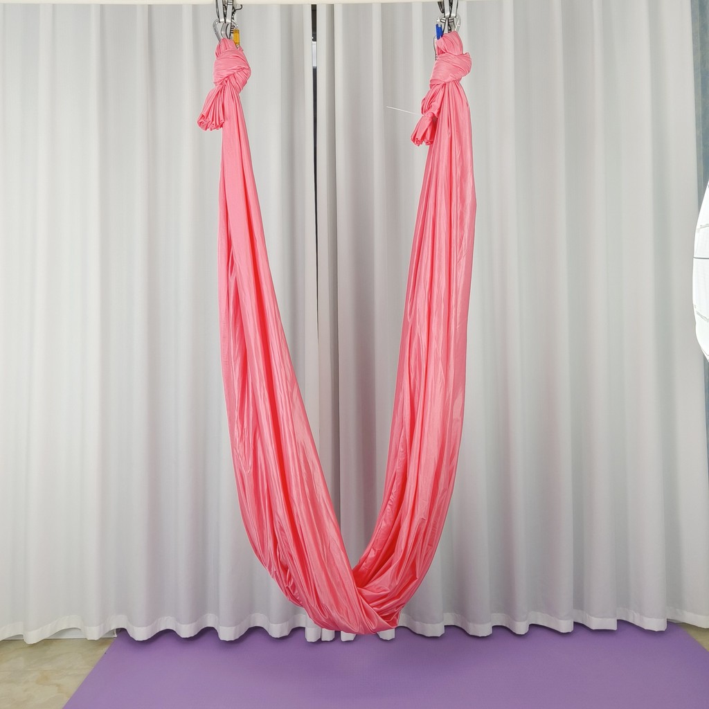 แหล่งหนา 2.8 ม. กว้างไม่มี Splicing Anti-Gravity Aerial YOGA Hammock YOGA SWING