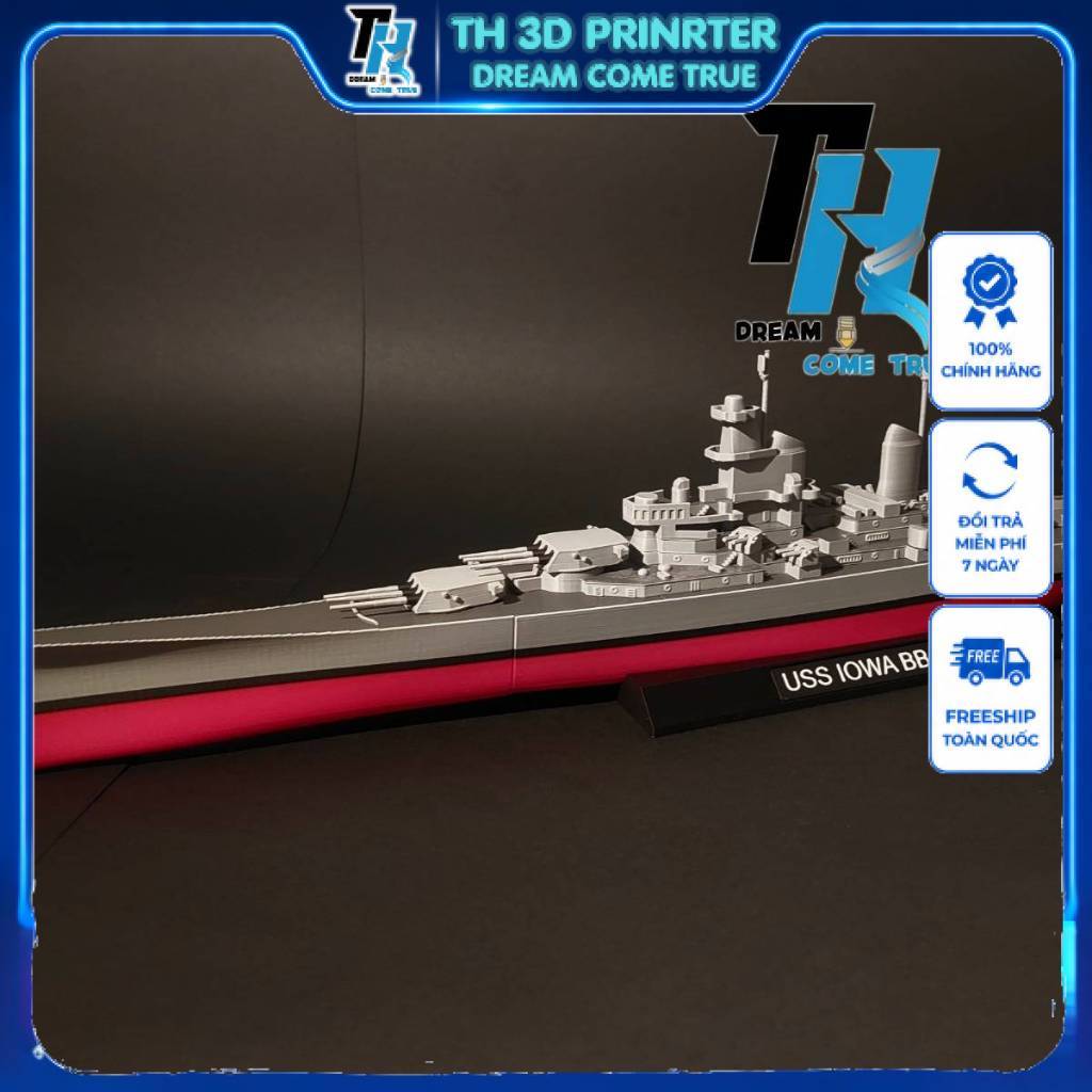 USS IOWA BATTLE MODEL (BB-61) – ตํานานในกองทัพเรืออเมริกัน