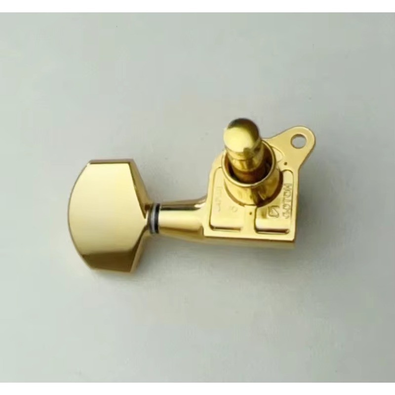 Original GOTOH SG381-01-MGT กีตาร์ไฟฟ้าล็อคหัวเครื่องจูนเนอร์ (ทอง) Tuning Peg MADE IN JAPAN [ไม่มี 