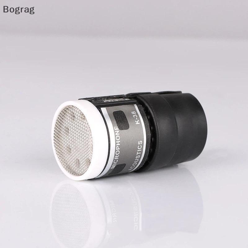 [Bogr] 1 ชิ้นไมโครโฟนตลับหมึกแบบไดนามิกไมโครโฟน Core Capsule สําหรับ K38 แบบมีสายไร้สาย Professional Mic เปลี่ยนอุปกรณ์ซ่อม COD