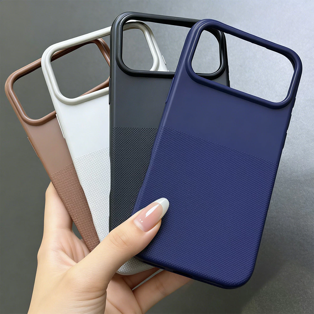 เคส ผิวด้านTPUเคสโทรศัพท์สำหรับ iPhone 17 Pro Max 16 18 15 14 13 12 11 Pro Max กันกระแทกป้องกันฝาครอบ