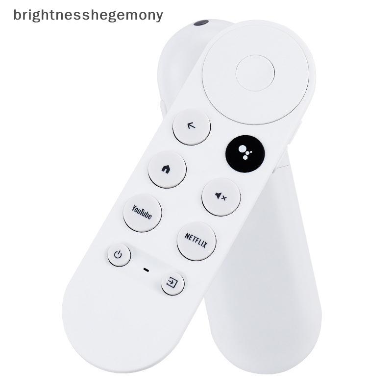 BGTH เหมาะสําหรับ CHROMECAST TV Voice Set-Top กล่องเปลี่ยนรีโมทคอนโทรลสมาร์ททีวี G9N9N เสียง IR Remo