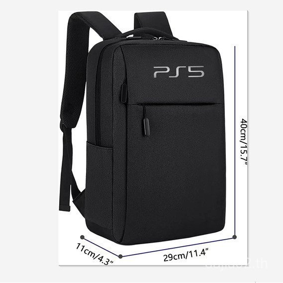 ⭐⭐Ps5 Host Bag Storage Five-in-One Multi-Purpose Storage Bag Outing แบบพกพาแบบพกพา PS5 Host Storage 