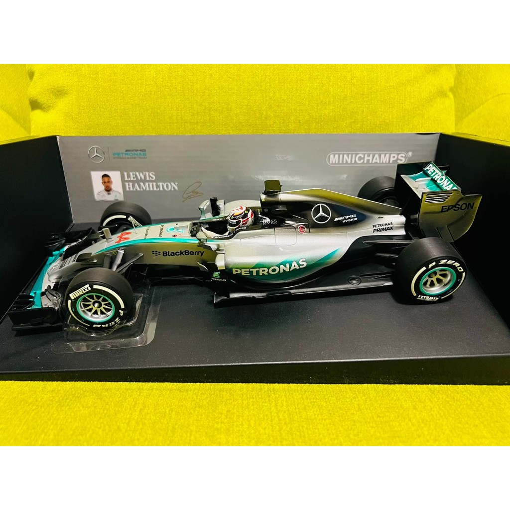 Mini Cut F1 Mercedes Benz W06 2015 Hamilton Australia