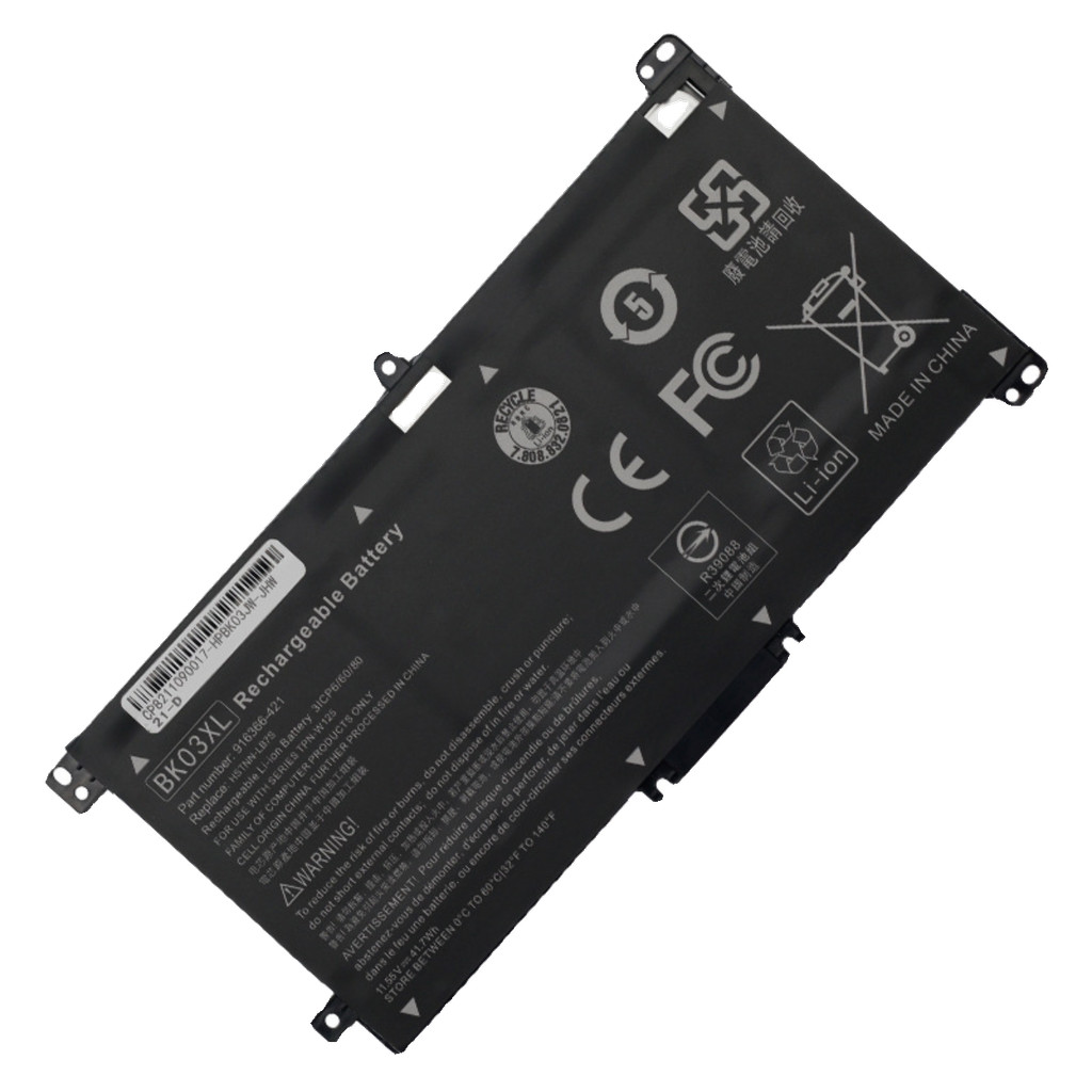 HP 14-BA033TX 14-BA047TX TPN-W125 BK03XL Laptop Battery