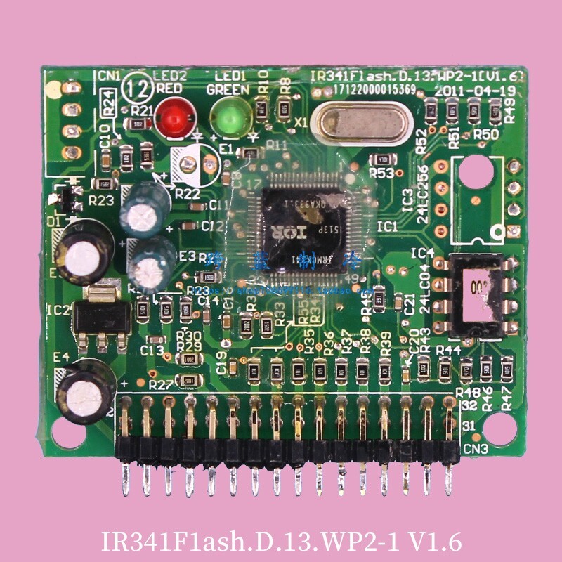 เมนบอร์ดเครื่องปรับอากาศสวยๆ IRM343PFC.D.13.WP2-1 V1.4 บอร์ดแปลงความถี่ 202302100620