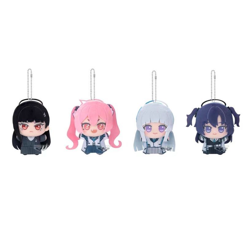 【พร้อมส่ง】Blue Archive figure plush doll nendoroid ปลอกหมอน หมอนข้าง หูฟัง ตุ๊กตา กระเป๋า Blue File 