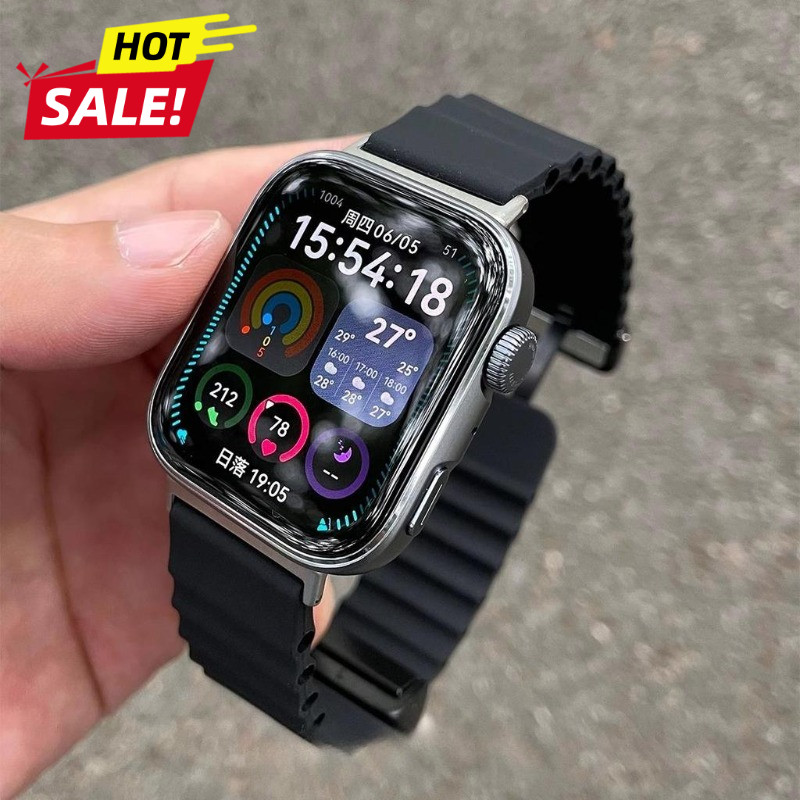 สายซิลิโคนกีฬาสําหรับ Huawei Fit 5 Fit 5Pro สร้อยข้อมือ Ocean Watchband สําหรับ Huawei นาฬิกา Fit นาฬิกา Fit 4 /4 Pro Fit 3 สายรัดข้อมือ