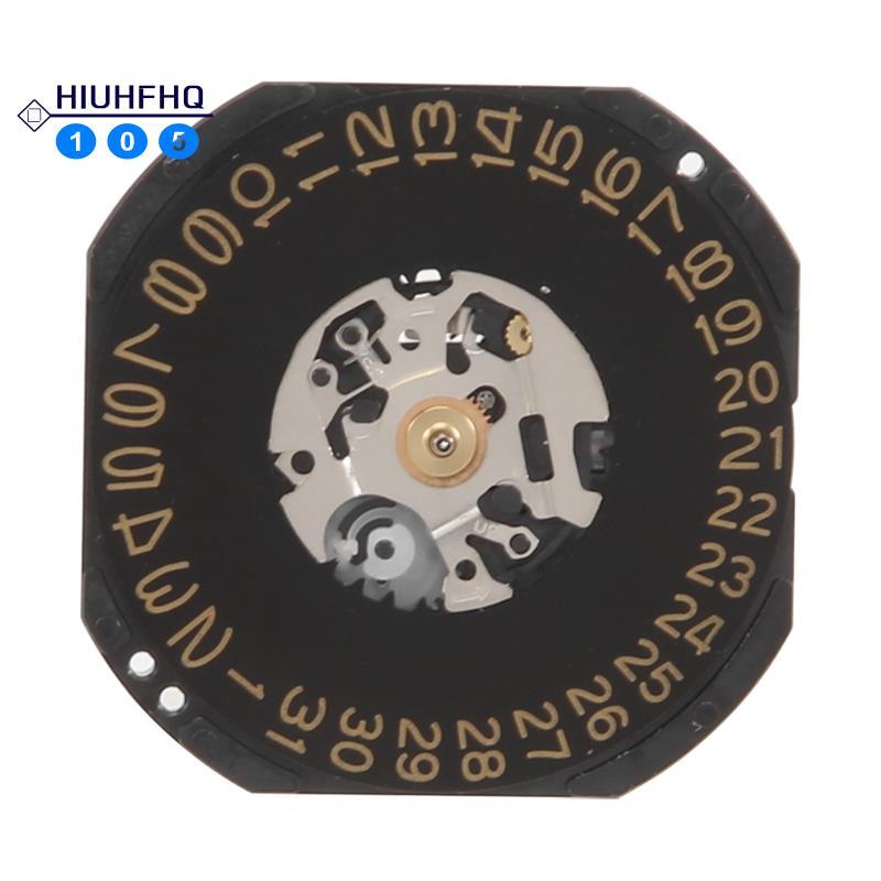 Hiuhfhq106Quartz นาฬิกา VX42 VX42E วันที่ที่ 3/4.5 ไม่มีแบตเตอรี่นาฬิกาอะไหล่ซ่อมอุปกรณ์เสริม