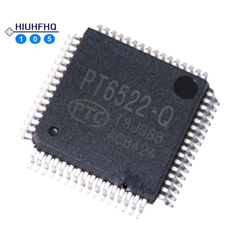 PT6522-Q Auto IC ชิป Power ule Speedometer สีดําหน้าจอซ่อมชิปสําหรับ Mazda 2 3 6 CX5 CX-5 CX30 CX-30