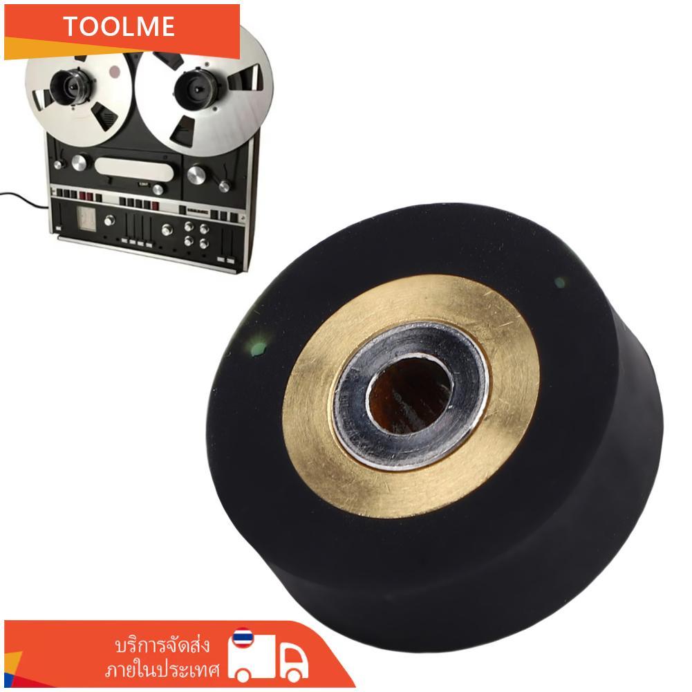 Toolme-TH ความดัน Roller Fit สำหรับ REVOX B77 A700 PR99 C270 C274 เทปเครื่องเล่น Sintered Bronze แบร