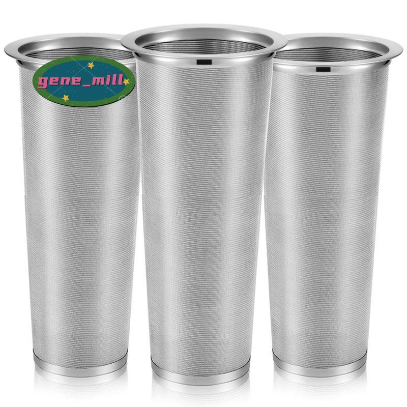 3 ชิ้น Cold Brew Coffee Filter กรองกาแฟ Masons Canning Jar Mesh Filter