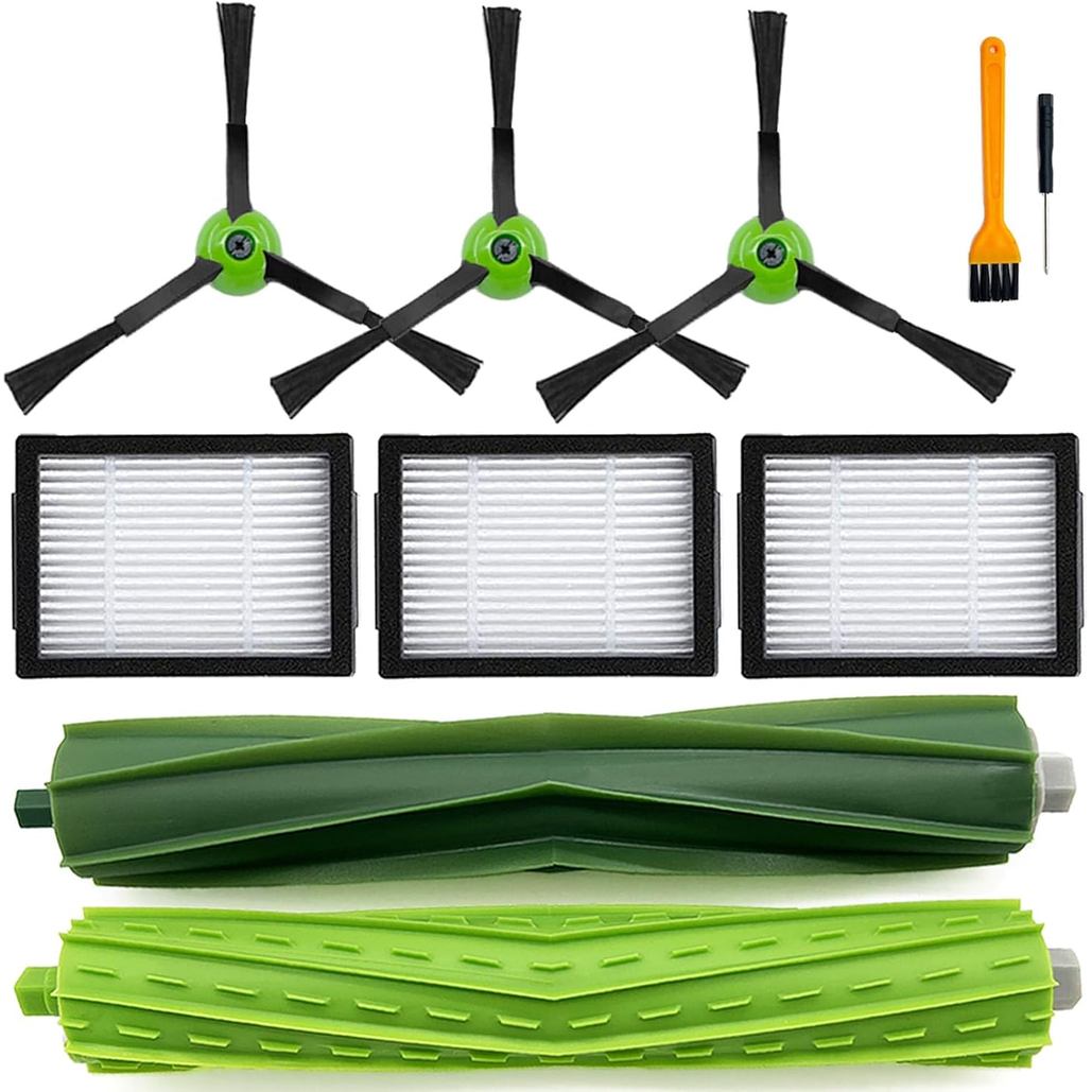 อุปกรณ์เสริมอะไหล่สําหรับ iRobot Roomba i3 i3+ i7 i7+ i4+ i5 i5+ j5+ i6 i6+ i8 i8+ i2 J7 E5 E6 E7 I&